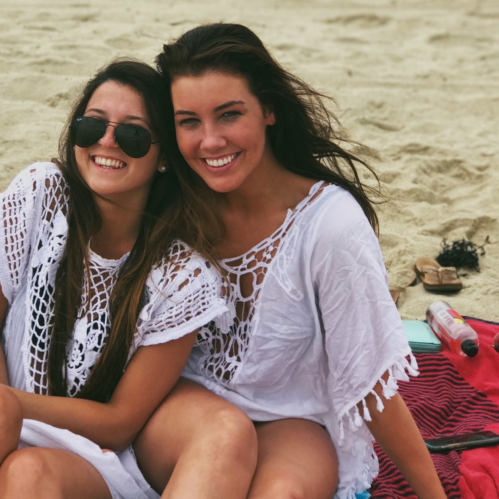 White Lace Cover Up